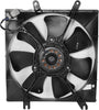 Factory Style Radiator Fan Assembly Compatible with 98-01 Kia Sephia / 00-01 Spectra AT,OEM-RF-1145