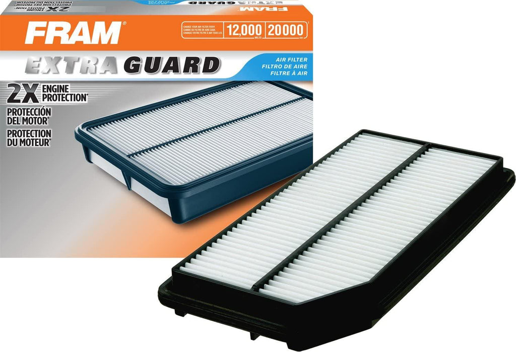 Extra Guard CA10015 Replacement Engine Air Filter for Select 2006-2014 Honda Ridgeline (3.5L) Models, Provides up to 12 Months or 12,000 Miles Filter Protection