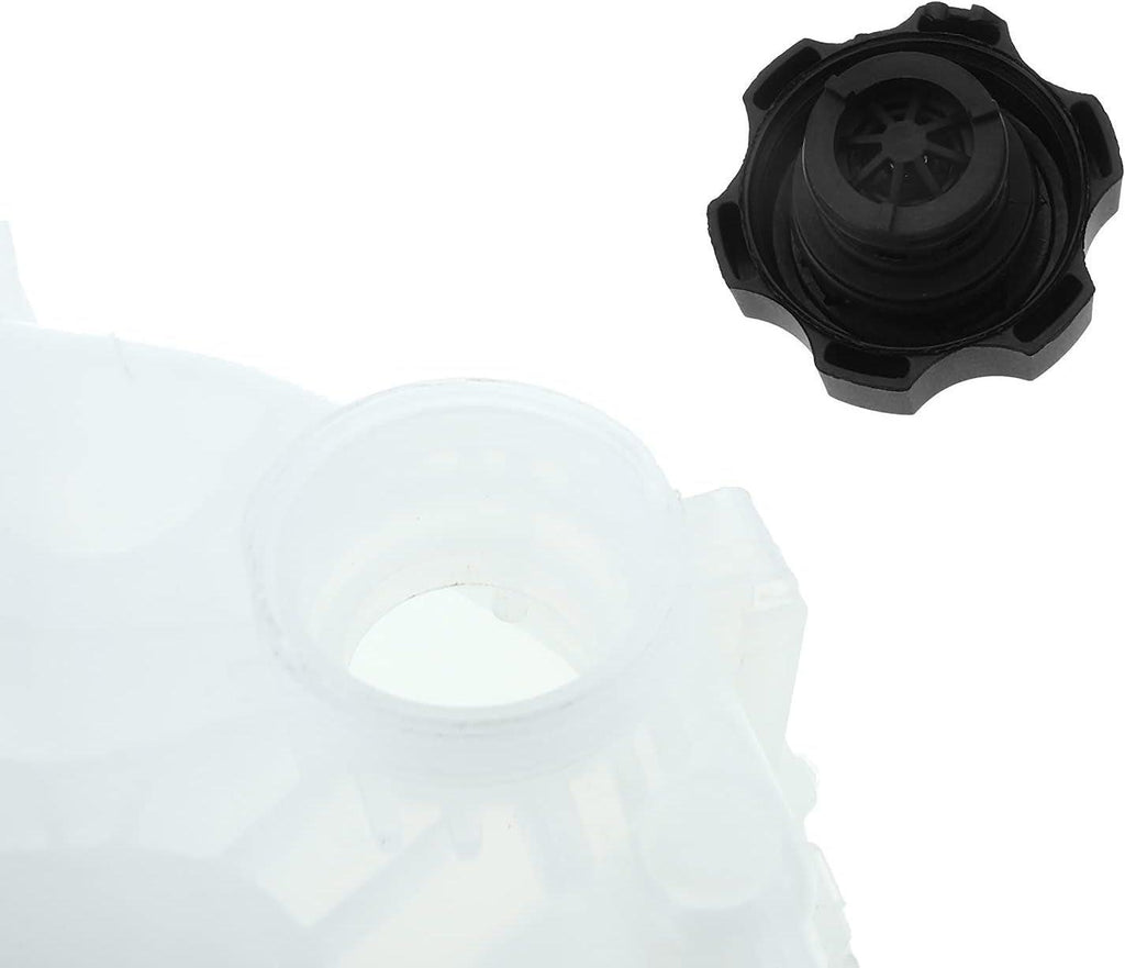 A-Premium Engine Coolant Overflow Recovery Reservoir Tank [W/Cap] Compatible with Chevrolet Cruze 2016-2019, 1.4L 1.6L 1.8L, Replace # 13459964