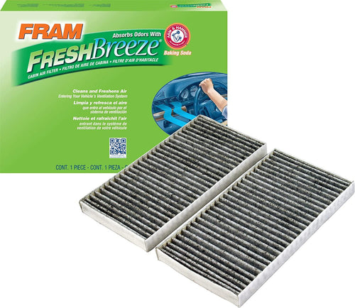 Fresh Breeze Cabin Air Filter with Arm & Hammer Baking Soda, CF10734 for Kia Vehicles