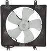 Four Seasons Engine Cooling Fan Assembly for 1997-2001 Honda Prelude 76179