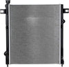 OEM-RA-2971 Aluminum Core Radiator Compatible with 07-11 Dodge Nitro 3.7 4.0 AT,23-15/16" W X 19-7/8" H X 1" D,1-1/2" Inlet / 1-3/4" Outlet