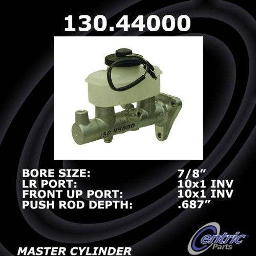 Centric Parts, Inc. 130.44000 New Master Cylinder - greatparts