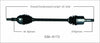 GM-8172 CV Axle Shaft