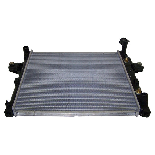 Crown Automotive - Aluminum Silver Radiator - greatparts