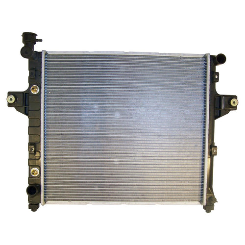 Crown Automotive - Aluminum Black Radiator - greatparts