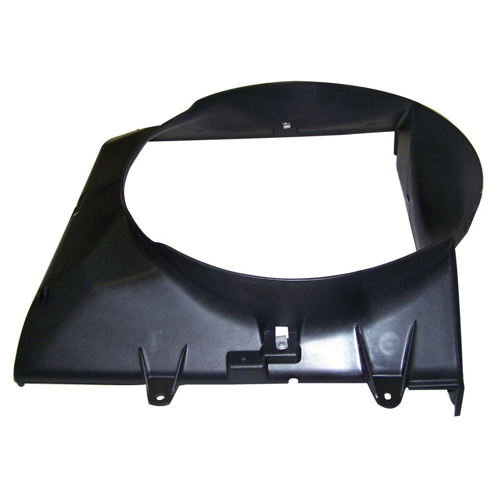 Crown Automotive - Plastic Black Fan Shroud - greatparts