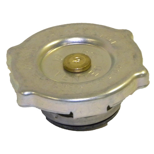 Crown Automotive - Metal Silver Radiator Cap - greatparts