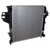 Crown Automotive - Plastic Black Radiator - greatparts