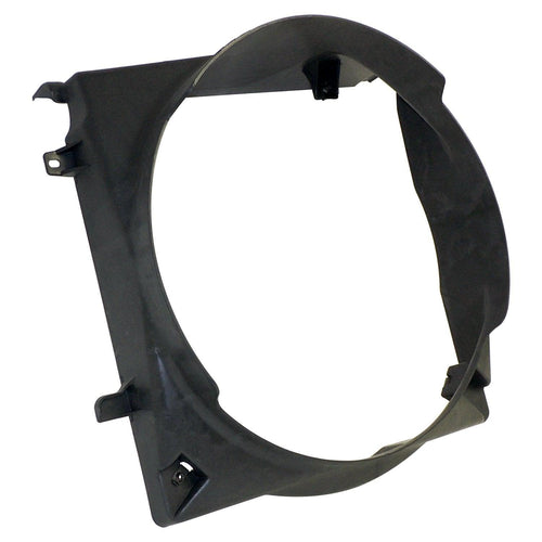 Crown Automotive - Plastic Black Fan Shroud - greatparts