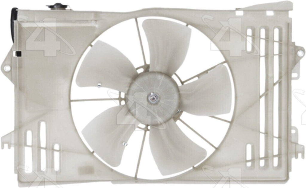 Four Seasons Engine Cooling Fan Assembly for 03-04 Pontiac Vibe 76045