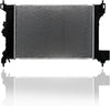 Radiator -  Compatible/Replacement for 13247 12-20 Chevrolet Sonic L4 1.8L Automatic Transmission - Plastic Tank Aluminum Core, 1-Row, with Transmission Oil Cooler