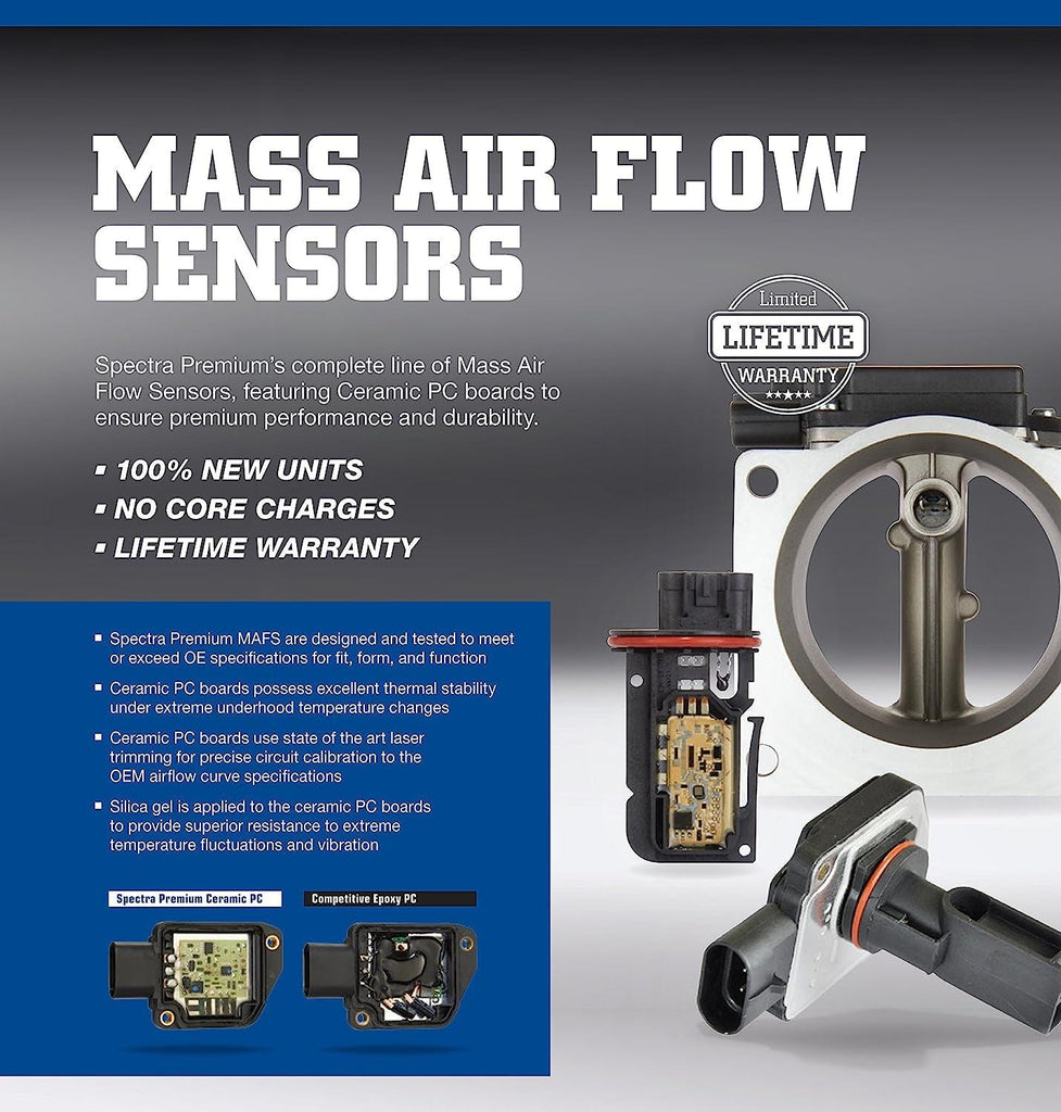 MA101 Mass Air Flow Sensor with Housing