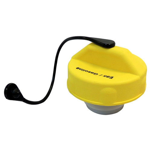 Crown Automotive - Plastic Yellow Fuel Cap - greatparts