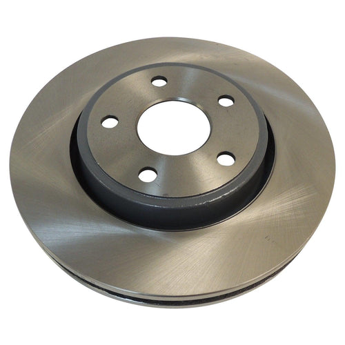 Crown Automotive - Steel Unpainted Brake Rotor - greatparts