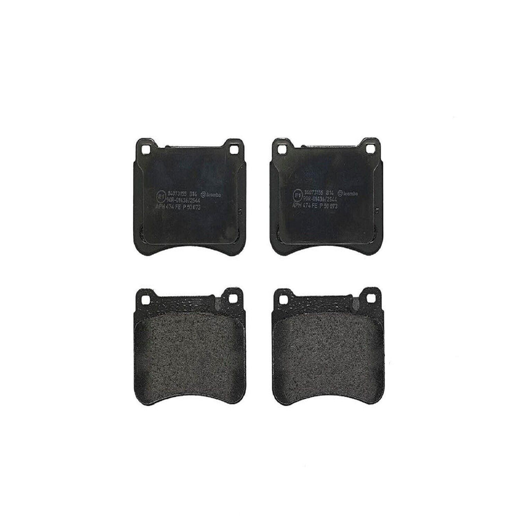Brembo Front Disc Brake Pad Set for Mercedes-Benz (P50073)