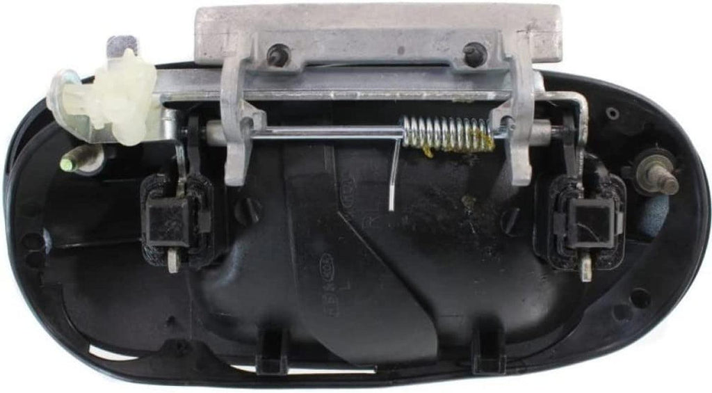 for Lincoln Navigator Exterior Door Handle 2003-2014 Rear Driver Side Textured Black | Trim:All Submodels | FO1520118 | 9L1Z7826605AA