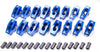 1018 1.6 Ratio Roller Rocker Arm for Small Block Ford - Pack of 16
