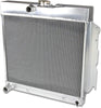 RA-CORONET66-3 3-Row Full Aluminum Radiator 23.25 X 21.75 X 3.50 Inch [Compatible with 65-66 Dart / 66-69 Charger / 65-69 Coronet / 63-67 Fury / 65-67 Satellite / 63-67 Belvedere ]