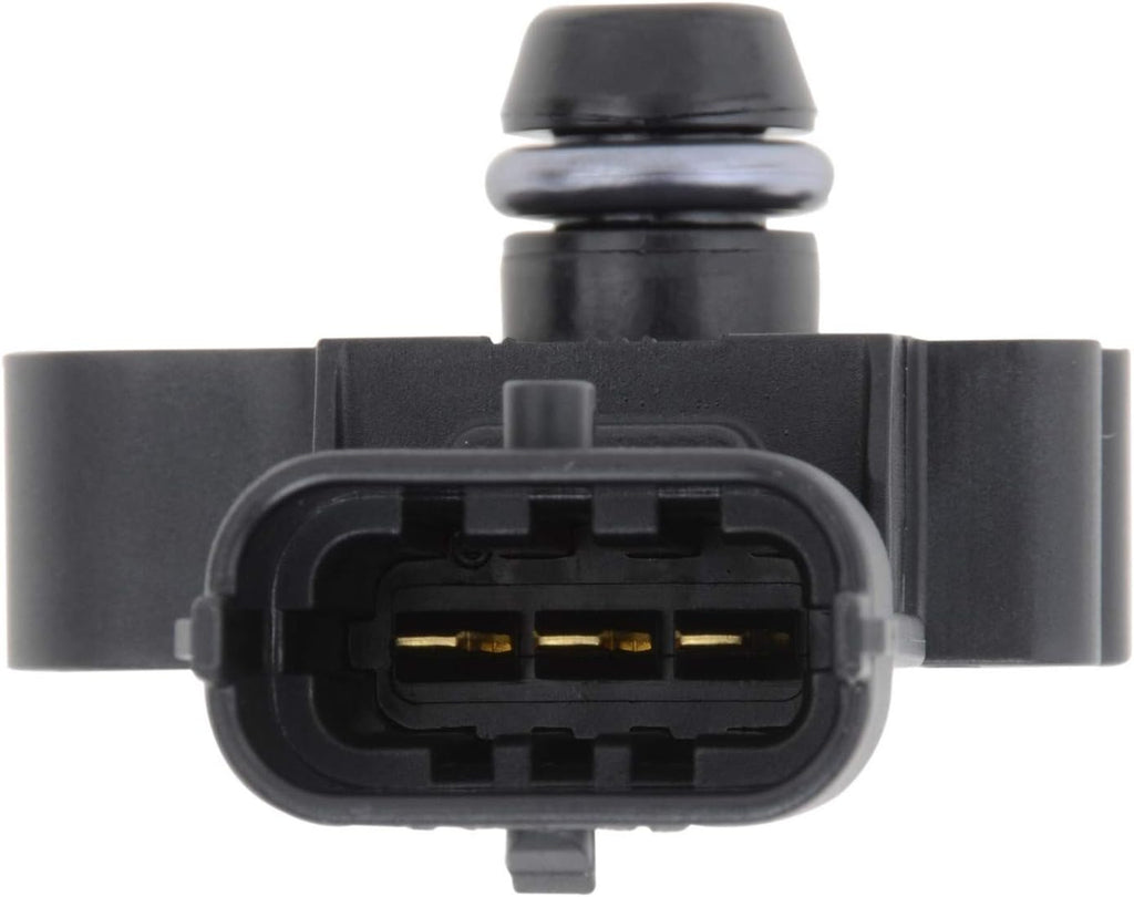 0261230308 Original Equipment Manifold Absolute Pressure (MAP) Sensor for Select Ford: 2012 Edge, 2012 Explorer; Jaguar: 2013-15 XF