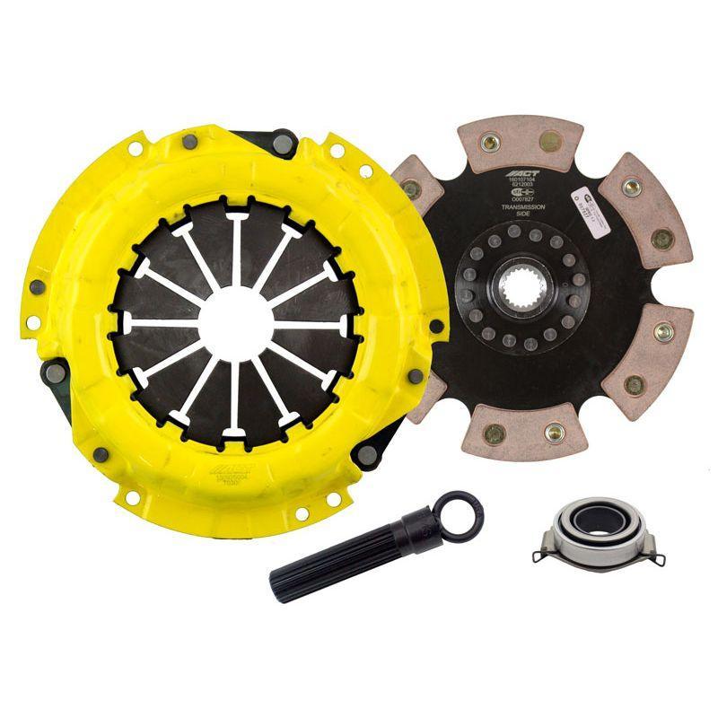 SC1-HDR6 ACT HD/Race Rigid 6 Pad Kit - greatparts