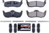 (Z23-1087) Z23 Evolution Sport Brake Pads, Rear