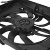 Factory Style Radiator Fan Assembly Compatible with 14-18 Ram 1500/22 1500/19 1500 Classic, OEM-RF-0453