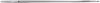 Front Exterior Door Handle Set of 2 Compatible with 2011-2019 Toyota Sienna Plastic Chrome Driver and Passenger Side