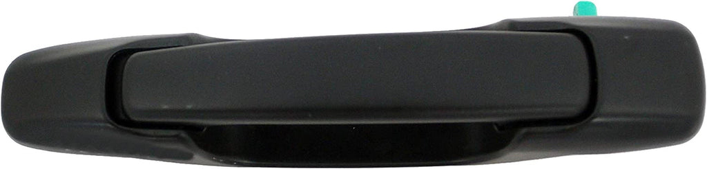 Dorman 82705 Rear Driver Side Exterior Door Handle Compatible with Select Subaru Models, Smooth Black