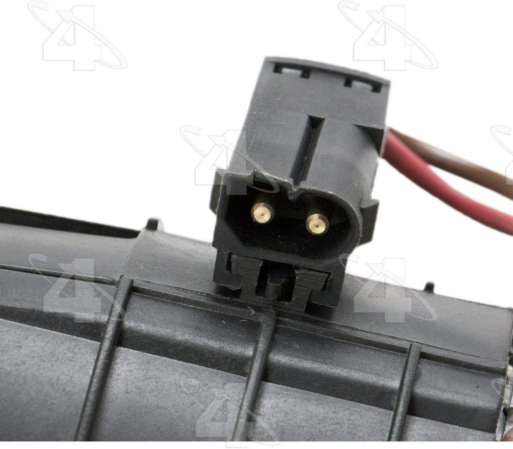 75011 Double Shaft Vented CCWLE Blower Motor W/Wheel