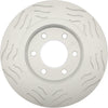 R-300 Specialty Street Performance Replacement Front Disc Brake Rotor for Select Infiniti QX56/QX80, Nissan Armada/Titan Model Years (980630PER)