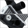 OEM-RA-901 OE Style 1-Row Aluminum Cooling Radiator Compatible with 1986-1997 Aerostar 3.0L