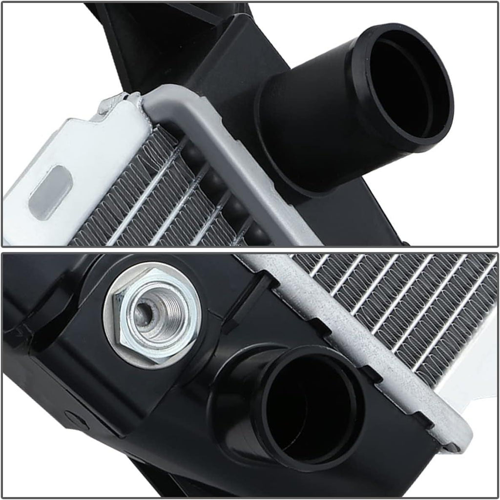 OEM-RA-901 OE Style 1-Row Aluminum Cooling Radiator Compatible with 1986-1997 Aerostar 3.0L