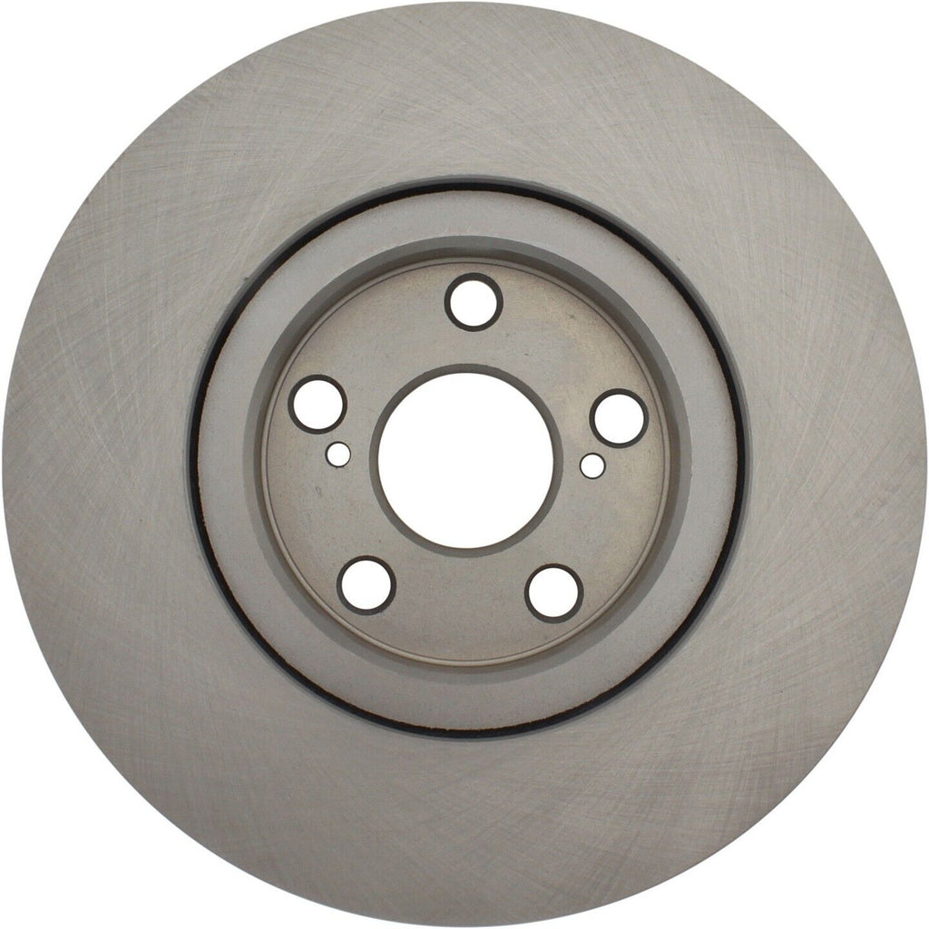 Centric Front Disc Brake Rotor for 09-14 Corolla (121.99064)