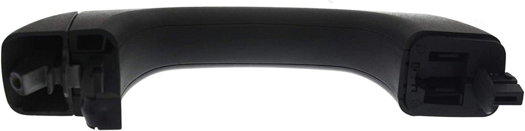 Front or Rear Exterior Door Handle Compatible with 2006-2010 Hummer H3 and 2009-2010 Hummer H3T, Set of 2, Driver and Passenger Side, Gray