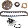 DNJ TK1138BWP TIMING KIT with WATER PUMP for 01-10 CHRYSLER / V6 / 3.3L, 3.8L / 201, 231 OHV 12V
