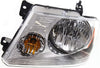 Headlight for FORD F-150 04-08 LH Assembly Halogen W/Chrome Trim New Body Style