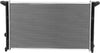 OEM-RA-1557 OE Style 1-Row Aluminum Core Radiator Compatible with 93-99 Golf/Jetta, 24-5/8" W X 14-7/8" H X 1-5/16" D,1-1/4" Inlet / 1-1/4" Outlet