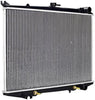 Plastic End-Tank Radiator Compatible with Nissan Pathfinder 1987-1995