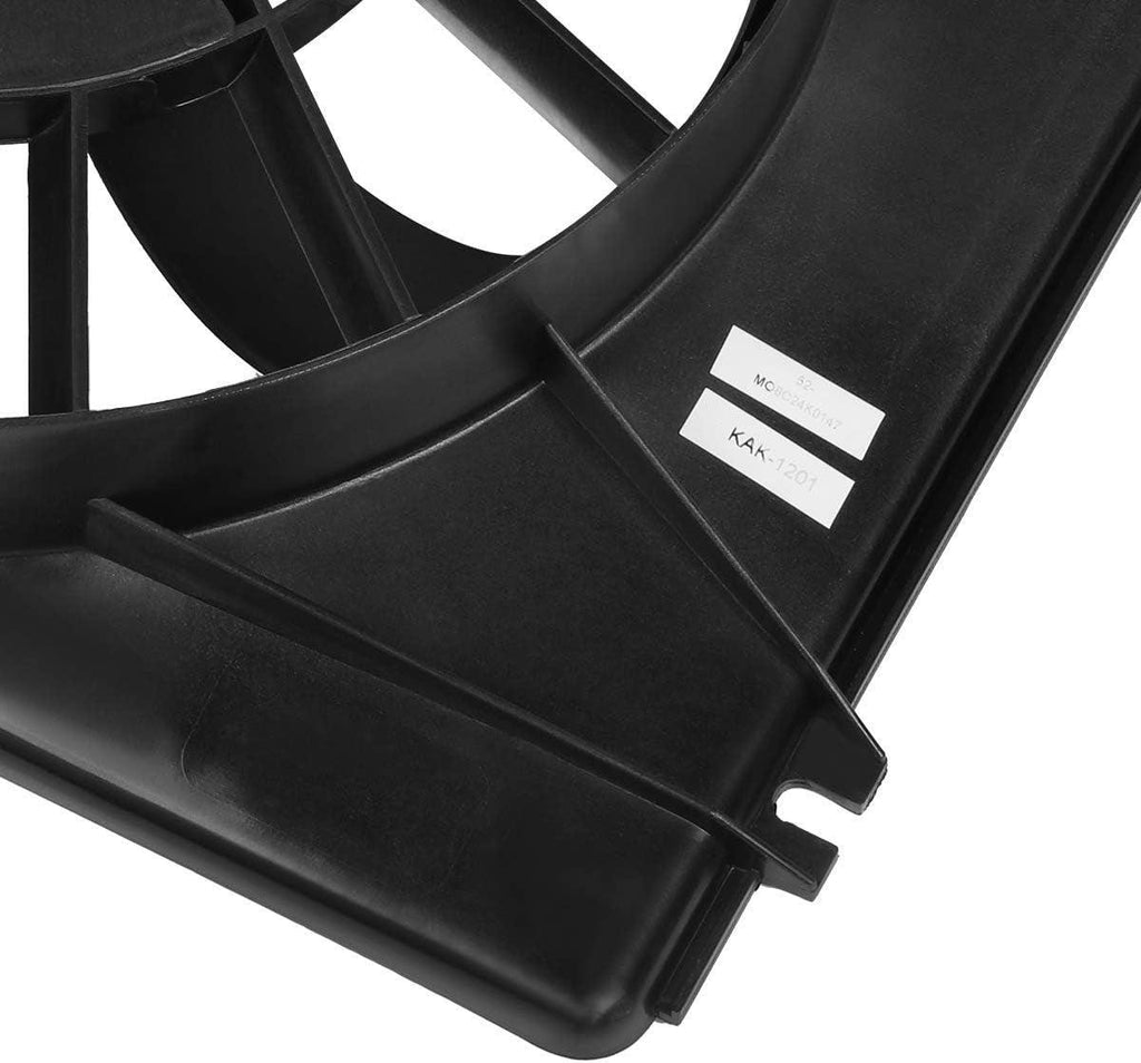 OEM-RF-0035 Factory Style Radiator Cooling Fan Assembly Cooling Efficiency Improved Direct Replacement [Compatible with 02-05 Sedona]