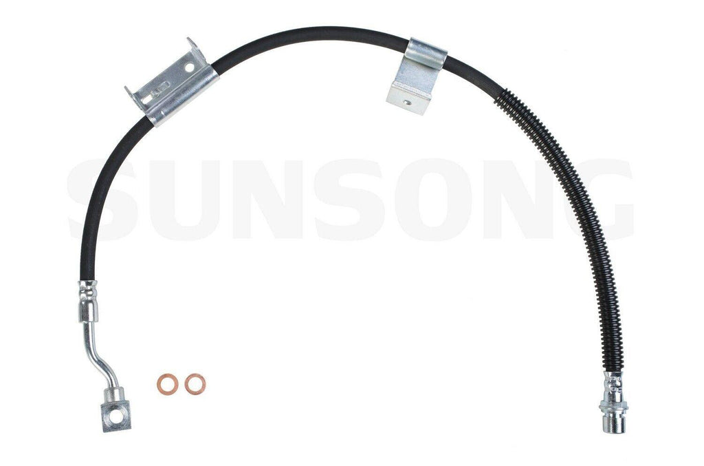 Sunsong Brake Hydraulic Hose for Silverado 2500, Sierra 2500 2204593
