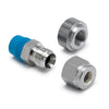 FITTING THERMOCOUPLE COMPRESS 1/4 in. 1/8 in. NPTF MALE INCL. WELD BOSS - greatparts