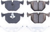 17-683, Z17 Rear Ceramic Brake Pads with Hardware