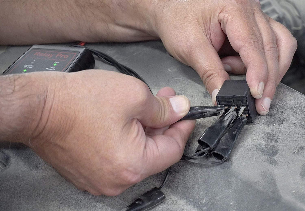 60150 Relay Pro 12V and 24V Relay Tester