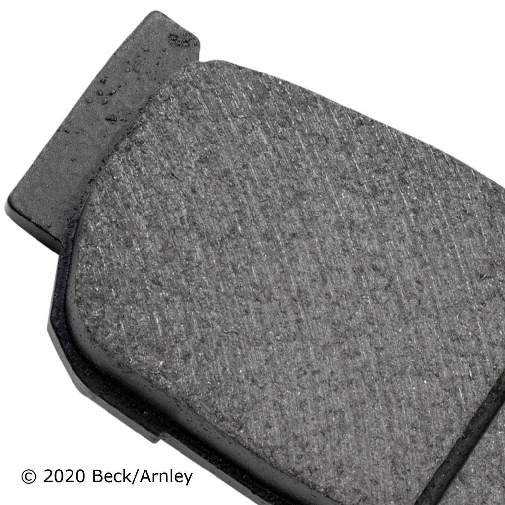 Beck Arnley Rear Disc Brake Pad Set for Sorento, Entourage, Sedona (089-1725)
