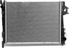 OEM-RA-2479 Aluminum Radiator Compatible with 02-04 Dodge Ram Truck 3.7/4.7/5.7, 24-1/8" W X 18-7/8" H X 1-1/4" D,1-1/2" Inlet / 1-3/4" Outlet