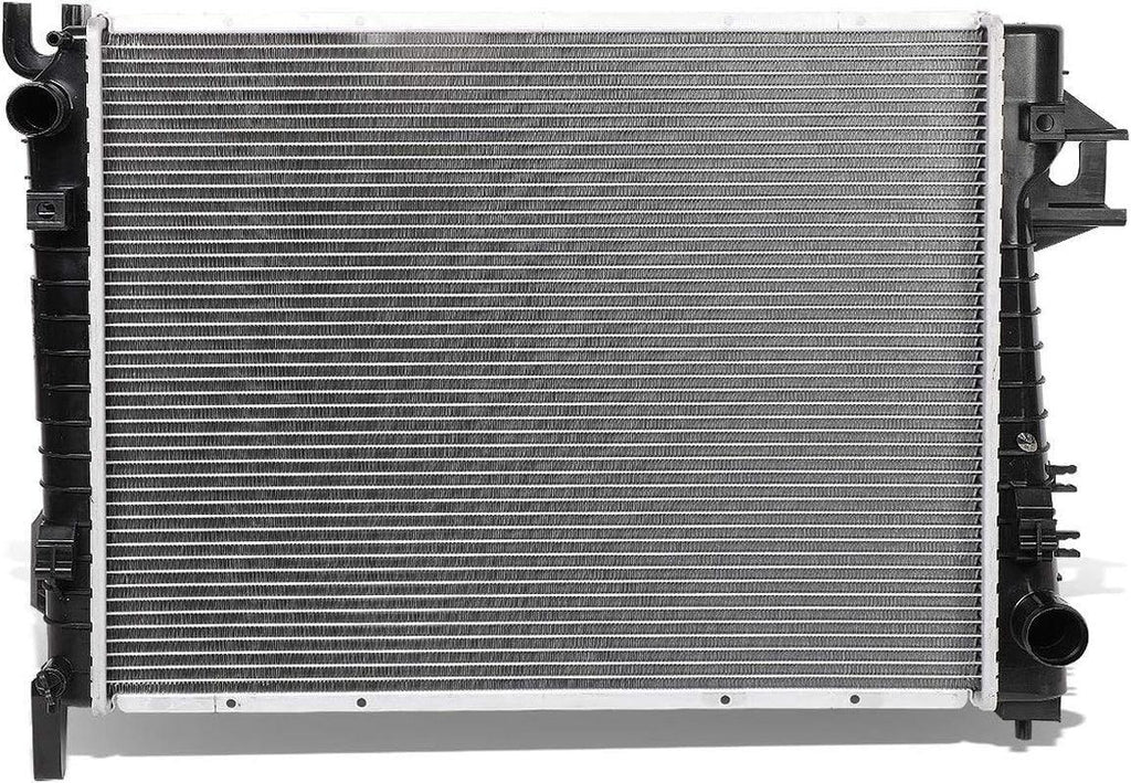 OEM-RA-2479 Aluminum Radiator Compatible with 02-04 Dodge Ram Truck 3.7/4.7/5.7, 24-1/8" W X 18-7/8" H X 1-1/4" D,1-1/2" Inlet / 1-3/4" Outlet