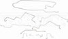 Dorman Brake Hydraulic Line Kit for 1998-1999 Dodge Ram 1500 919-269