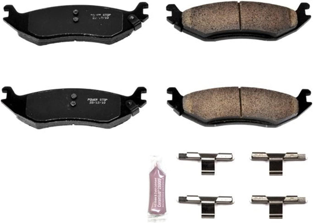 (Z23-898) Z23 Evolution Sport Brake Pads, Rear