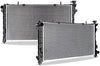 R2311-MT Plastic End-Tank Radiator Compatible with Chrysler Town 2001-2004